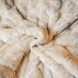 Quilted with down jacket - Cappuccino - Calissone