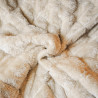 Quilted with down jacket - Cappuccino - Calissone