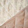 Quilted with down jacket - Cappuccino - Calissone