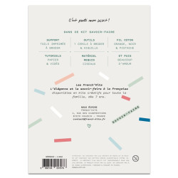 Kit Broderie - Joli Renard - French kits - Calissone