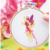 Embroidery Kit - Wildflowers - French kits - Calissone