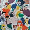 Batiste de coton - Fashion Focused - Blanc - Calissone