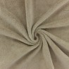 Double -sided bamboo sponge fabric - hazelnut - Calissone