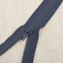 Zip moulé séparable 60cm - Z54 - M1912 - Calissone