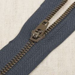 Zip laiton non séparable 20cm - Z14 - M1904 - Calissone