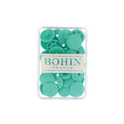 Bohin magic snap fasteners 13 mm - Calissone