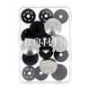 Bohin metal magic snap fasteners 14 mm - Calissone