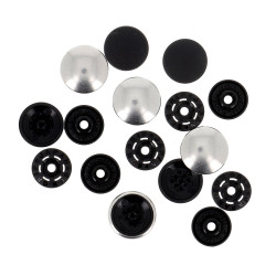 Bohin metal magic snap fasteners 14 mm - Calissone
