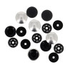 Bohin metal magic snap fasteners 14 mm - Calissone