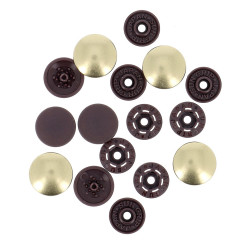 Bohin metal magic snap fasteners 14 mm - Calissone