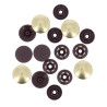 Bohin metal magic snap fasteners 14 mm - Calissone