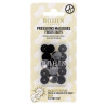 Bohin metal magic snap fasteners 14 mm - Calissone