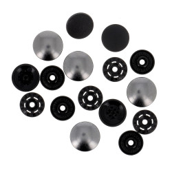 Bohin metal magic snap fasteners 14 mm - Calissone