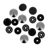 Bohin metal magic snap fasteners 14 mm - Calissone