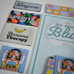 "No More Blues" labels (5 labels) - Calissone