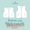 Warmer Vest pocket pattern - Calissone