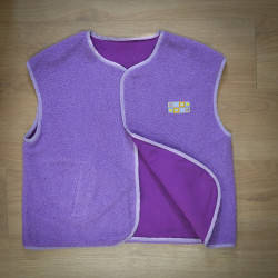 Pack gilet Warmer - Violet - Calissone