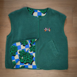 Pack gilet Warmer - Vert - Calissone
