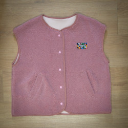 Warmer vest pack - Old pink - Calissone