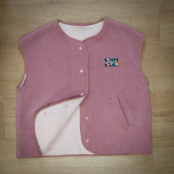 Warmer vest pack - Old pink - Calissone