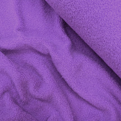 Sherpa - Faux Fur Fleece - Purple - Calissone
