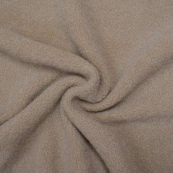 Sherpa - Faux Fur Fleece - Beige - Calissone