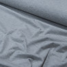 Heather cotton jersey - Silver gray - Calissone