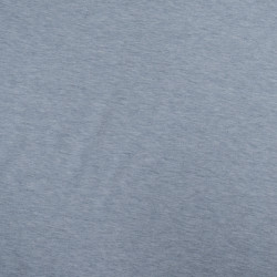 Heather cotton jersey - Silver gray - Calissone