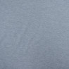 Heather cotton jersey - Silver gray - Calissone