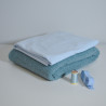 Warmer vest pack - Gray blue - Calissone