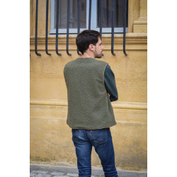 Warmer Vest pocket pattern - Calissone