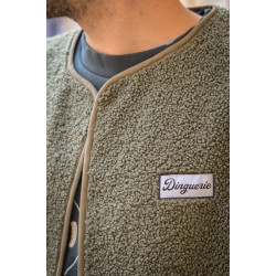 Warmer Vest pocket pattern - Calissone