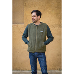 Warmer Vest pocket pattern - Calissone