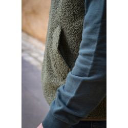 Warmer Vest pocket pattern - Calissone