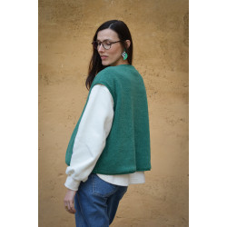 Warmer Vest pocket pattern - Calissone