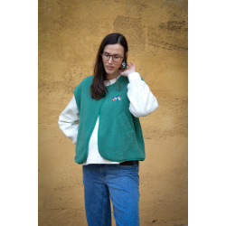 Warmer Vest pocket pattern - Calissone