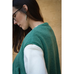 Warmer Vest pocket pattern - Calissone