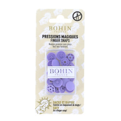 Bohin magic snap fasteners 13 mm - Calissone