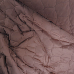 Plain double-sided quilted - Old pink - Calissone