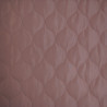 Matelassé double face uni - Vieux rose - Calissone