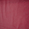 Cotton Chambray Uni Rouge - Calissone