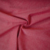 Cotton Chambray Uni Rouge - Calissone