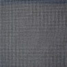 Black gingham cotton - Small checks - Calissone