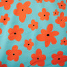 Cotton canvas BIG flowers - Calissone