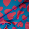 BIG hearts cotton poplin - Calissone