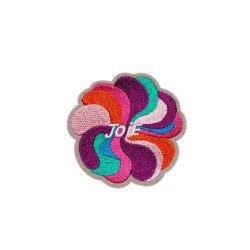 Joy - Iron-on patch - Macon and Lesquoy - Calissone