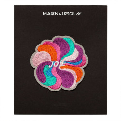 Joy - Iron-on patch - Macon and Lesquoy - Calissone