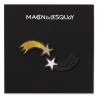 Etoile that goes - Thermocollant - Macon and Lesquoy ecusson - Calissone