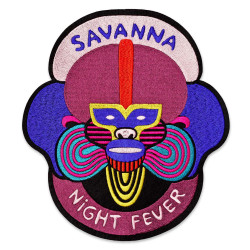 Savanna Night Fever - Thermocollant - Macon and Lesquoy ecusson - Calissone