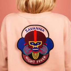 Savanna Night Fever - Thermocollant - Macon and Lesquoy ecusson - Calissone